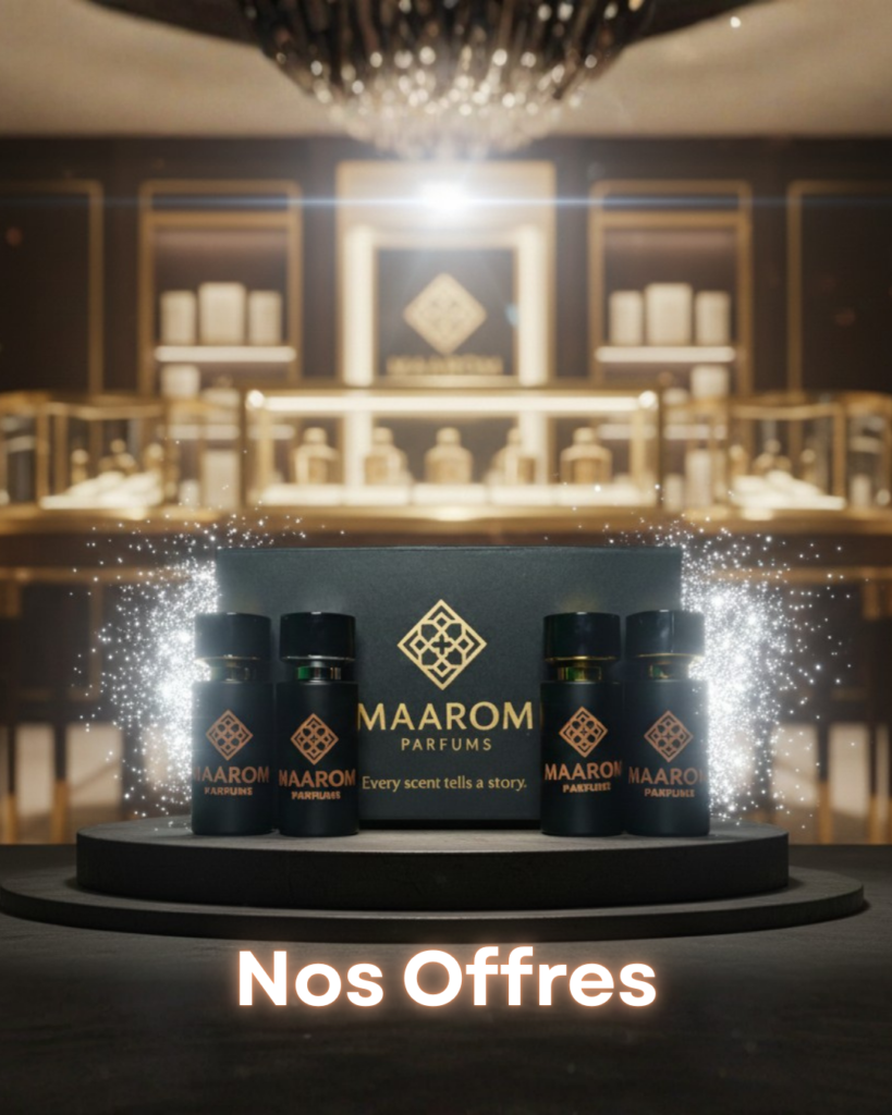 Catégorie Nos Offres - Maarom Société de vente des parfums numéro 1 au Maroc