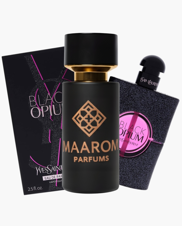 Extrait De Parfum Black Opium, De Yves Saint Laurent – MAAROM