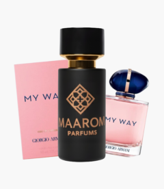 Extrait De Parfum My Way, De Giorgio Armani – MAAROM