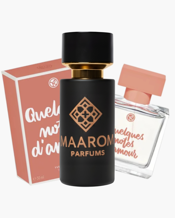 Extrait De Parfum Quelques Notes d’Amour, De Yves Rocher – MAAROM