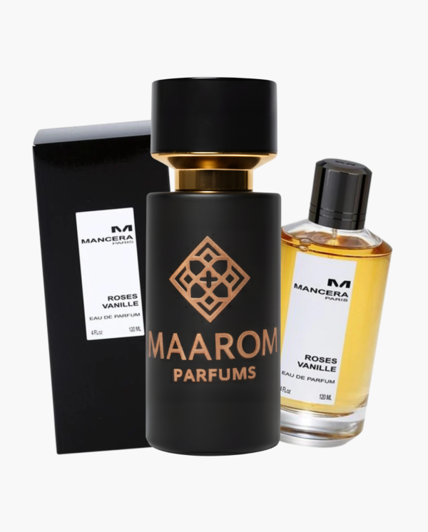 Extrait De Parfum Roses Vanille, De Mancera – MAAROM