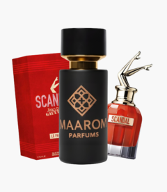 Extrait De Parfum Scandal Femme, De Jean Paul Gaultier – MAAROM