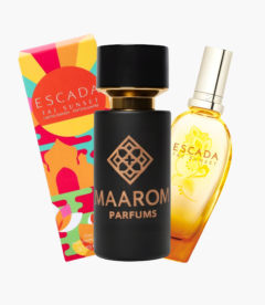 Extrait De Parfum Taj Sunset, De Escada – MAAROM
