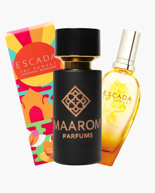 Extrait De Parfum Taj Sunset, De Escada – MAAROM