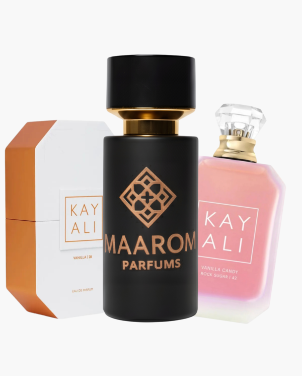 Extrait De Parfum Vanilla Candy Rock Sugar, De Kayali – MAAROM