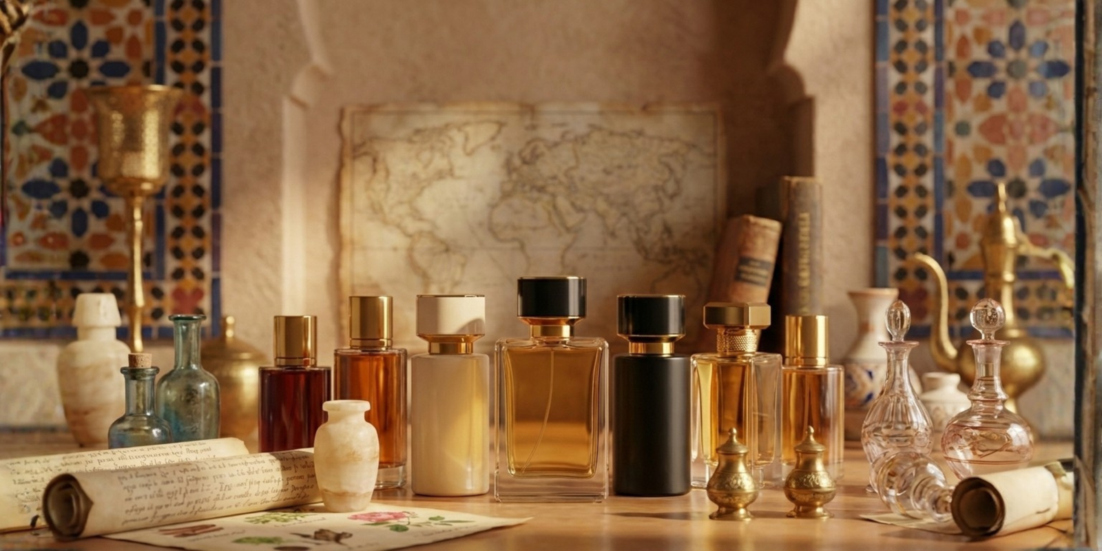 Parfums inspirés : histoire, concept et pourquoi ils séduisent autant au Maroc