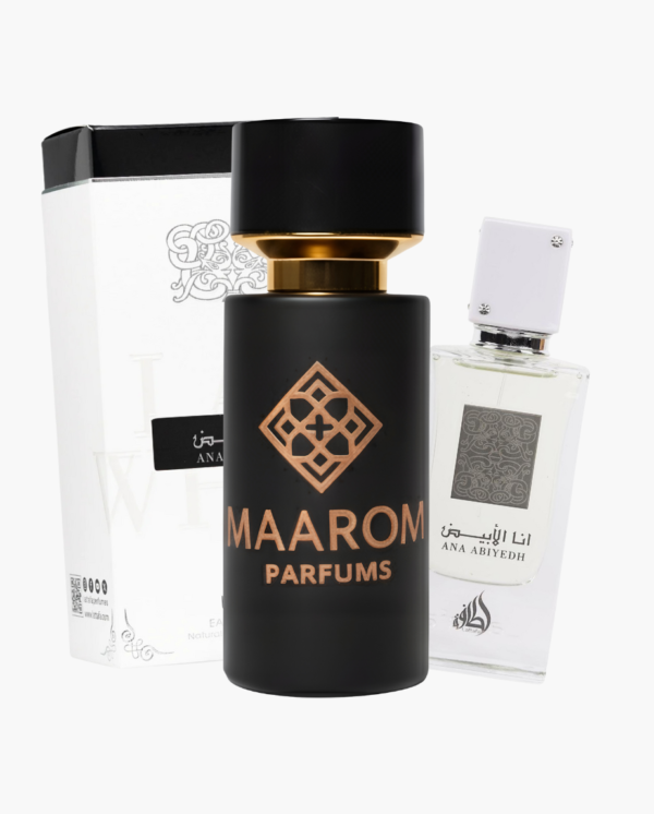 Extrait De Parfum Ana Abiyedh, De Lattafa – MAAROM