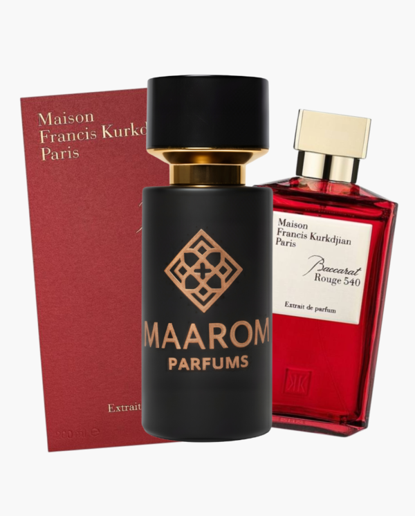 Extrait De Parfum Baccarat Rouge 540, De Maison Francis Kurkdjian – MAAROM
