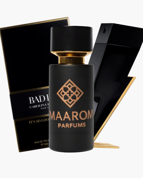 Extrait De Parfum Bad Boy, De Carolina Herrera – MAAROM