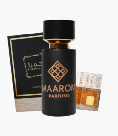 Extrait De Parfum Khamrah, De Lattafa – MAAROM