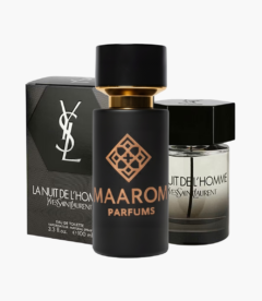 Extrait De Parfum La Nuit de L’Homme, De Yves Saint Laurent – MAAROM