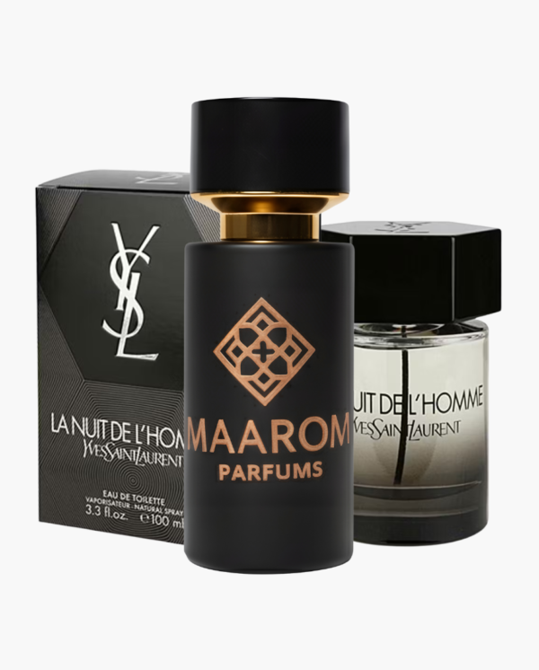 Extrait De Parfum La Nuit de L’Homme, De Yves Saint Laurent – MAAROM
