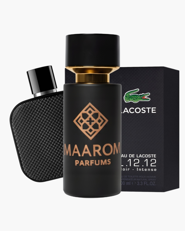 Extrait De Parfum Lacoste Noir – MAAROM