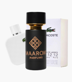 Extrait De Parfum Lacoste White – MAAROM