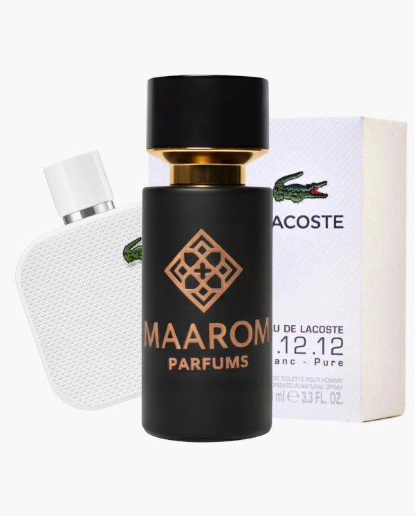 Extrait De Parfum Lacoste White – MAAROM