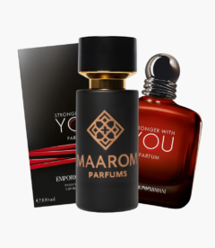 Extrait De Parfum Stronger With You, De Emporio Armani – MAAROM