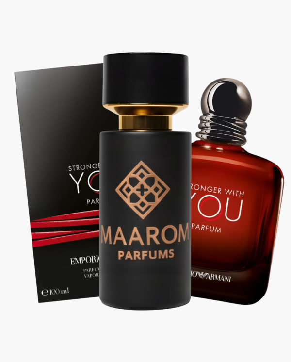 Extrait De Parfum Stronger With You, De Emporio Armani – MAAROM Extrait De Parfum Stronger With You, De Emporio Armani – MAAROM