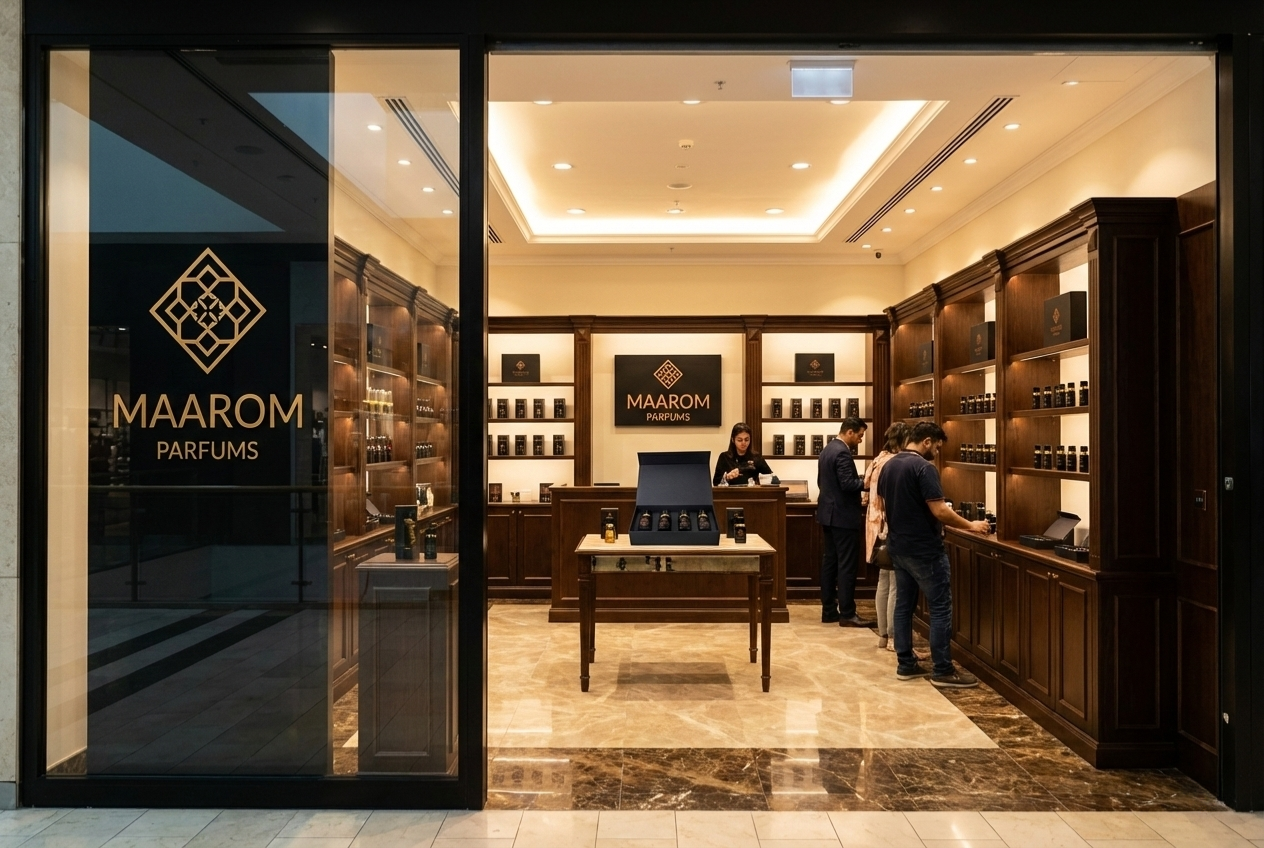 Maarom Parfums - société de parfum numéro 1 au Maroc